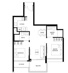 Normanton Park (D5), Apartment #457579041